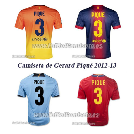 Camiseta FC Barcelona Piqué Camiseta FC Barcelona Piqué
